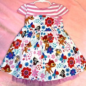 Disney’s Bambi / Thumper / Flower Spring Dress - 2T